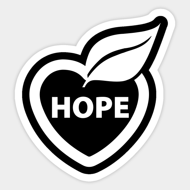 Hope Sticker by jazzworldquest